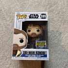 Funko POP! - Star Wars #599 - Obi-Wan Kenobi - EE Exclusive