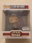 Funko Pop Deluxe Star Wars Duel of The Fates Obi-Wan Kenobi Amazon Exclusive NEW