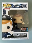 Funko Pop - Officer Freddy 58 NYCC - Freddy Funko Vinyl Action Figure