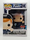 Funko Pop! Officer Freddy #58 New W/soft Protector 2019 Fall Con NYCC NYPD