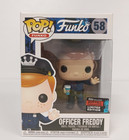 Used Funko Pop! Vinyl: Officer Freddy (#58 New York Comic Con Exclusive)