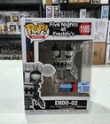 Five Nights At Freddy's Funko Pop Endo-02 NYCC 2025 Exclusive # 1105 +Protector