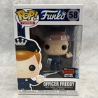 Officer Freddy # 58 NYCC 2019 Fall Convention Exclusive Limited Pop- See Pics