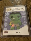 2023 Upper Deck Funko Pop! Marvel Avengers Infinity Saga Hulk #46 Patina