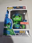 Funko POP! Marvel - Hulk #241 - (Metallic Blue) Thor Ragnarok Target Exclusive
