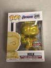Funko Pop! Marvel Avengers Endgame #499 Hulk Special Edition