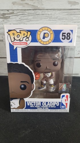 Funko Pop! Victor Oladipo Indiana Pacers NBA Vinyl Figure #58