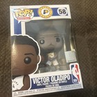 Funko POP!  Indiana Pacers VICTOR OLADIPO #58 with Box Protector with No Damage