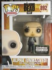 Funko Pop! Vinyl: The Walking Dead - Alpha (Unmasked) - AMC (Exclusive) #892