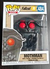 Funko Pop Games Fallout 76 484 Mothman Vinyl Figure Rare And Vaulted