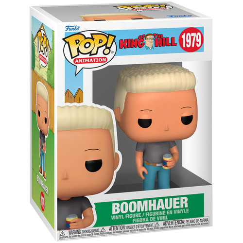 King of the Hill - Boomhauer #1979 - Funko Pop! Vinyl Animation