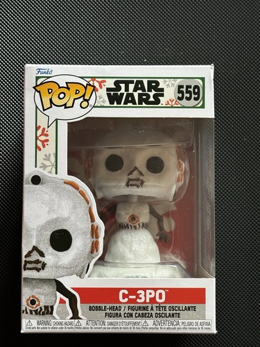Pop! Star Wars - C-3PO - Snowman - Funko Figure #3rd Listing
