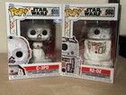 Funko Pop Star Wars C-3PO #559 & R2-D2 #560