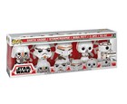 Funko Pop!: Star Wars  Darth Vader Stormtrooper Boba Fett C-3PO R2-D2 Snowman