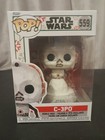 Funko Pop! Marvel Star Wars - C-3PO #559 Snowman