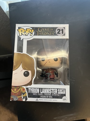 Funko Pop! Vinyl: Game of Thrones - Tyrion Lannister (w/ Battle Armor) #21