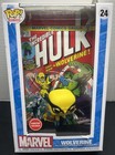 Funko Pop #24 X-Men Wolverine & Hulk Comic Cover #181 Vinyl Figure GS Exclusive