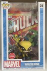 Funko POP! Marvel Comic Covers Hulk #181 WOLVERINE 24 Gamestop Exclusive • NEW