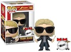 Funko POP Rocks ZZ Top FRANK BEARD Figure #166 w/ Protector