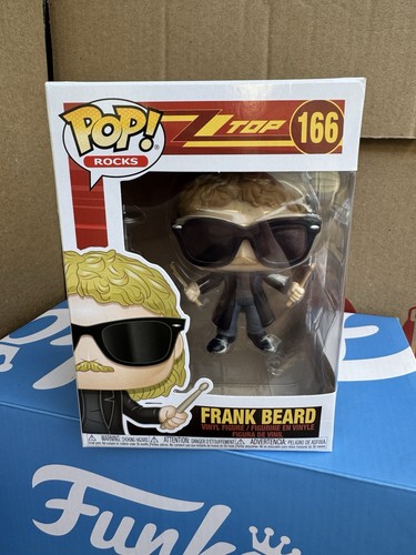 Funko Pop! Rocks - Frank Beard (ZZ Top) # 166
