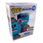 Funko Pop! Disney Pixar Monsters Inc 1156 Sulley Flocked Amazon Exclusive Figure