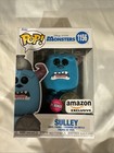 Funko Pop! Disney Monsters Sully #1156 Amazon Flocked Exclusive