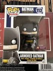 Funko Pop Armored Batman PX Exclusive #112