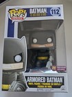 FUNKO POP! #112 ARMORED BATMAN PX PREVIEWS EXCLUSIVE THE DARK KNIGHT RETURNS