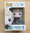 Funko Pop Disney The Little Mermaid Ursula Diamond Glitter #1364 + Protector