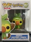Funko Pop! Games Vinyl Pokemon Grookey Figure #957 Collectable Figurine