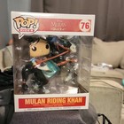 Funko Pop! Rides Disney Mulan Riding Khan Vinyl Figure #76