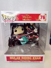 Funko Pop! Rides 6" MULAN Riding KHAN #76 Disney