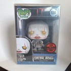 PENNYWISE DEFEATED EXCLUSIVE LE999 FUNKO POP IT GRAIL #186 + Pop Protector