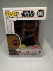 Funko Pop! Star Wars Moff Gideon Target Exclusive Glow In The Dark #380