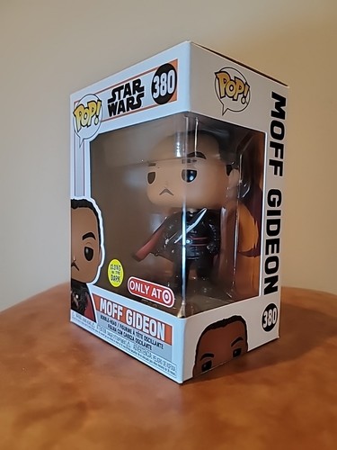 Funko Pop! Star Wars The Mandalorian Moff Gideon #380 Exclusive W/Protector