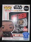 Funko POP Moff Gideon Glow In Dark Pop & Tee XL target Star Wars Mandalorian