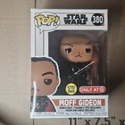 Funko Pop! Star Wars 380 Moff Gideon Glow in The Dark Vinyl Figure (Target)- New