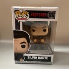 THE SOPRANOS Funko Pop! Vinyl: Silvio Dante #1292 Slight Box DMG