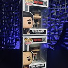 Funko Pop! Tony Soprano + Silvio Dante New In Protectors