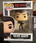 Funko Pop! Television: SILVIO DANTE #1292 The Sopranos w/Protector