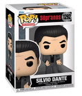 FUNKO POP! TV THE SOPRANOS #1292 SILVIO DANTE VINYL FIGURE + POP PROTECTOR NEW!