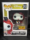 Funko Pop Disney Dapper Sally #313 Diamond Hot Topic Exclusive Mint in Protector