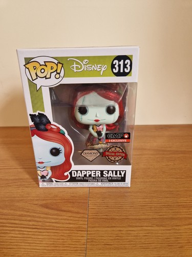 Funko Pop! Disney Nightmare Before Christmas Dapper Sally Diamond #313