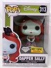 Funko Pop! 313 Dapper Sally Diamond Hot Topic Exclusive Vinyl Figure 2019