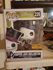 The Nightmare Before Christmas Dapper Jack Diamond Edition Funko Pop
