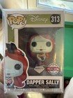 The Nightmare Before Christmas - Dapper Sally Diamond Glitter Funko Pop Vaulted