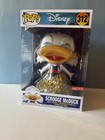 New  Disney Scrooge McDuck #312 10in Funko Pop Ducktales Target Exclusive Mint