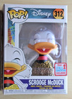 Funko Disney Duck Tales 2017 Fall Convention Scrooge McDuck Pop #312