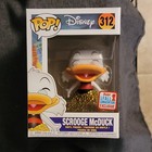 Funko Disney DuckTales Scrooge McDuck #312 4" 2017 Fall Convention Exclusive