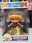 Scrooge Mcduck Pop Funko 312 10" Disney